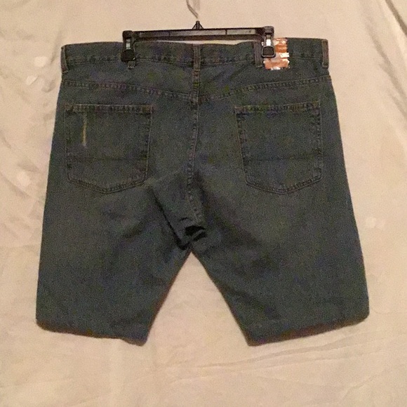 PICK 4 FOR $25 Unbranded man jean short size 40 - Picture 2 of 2